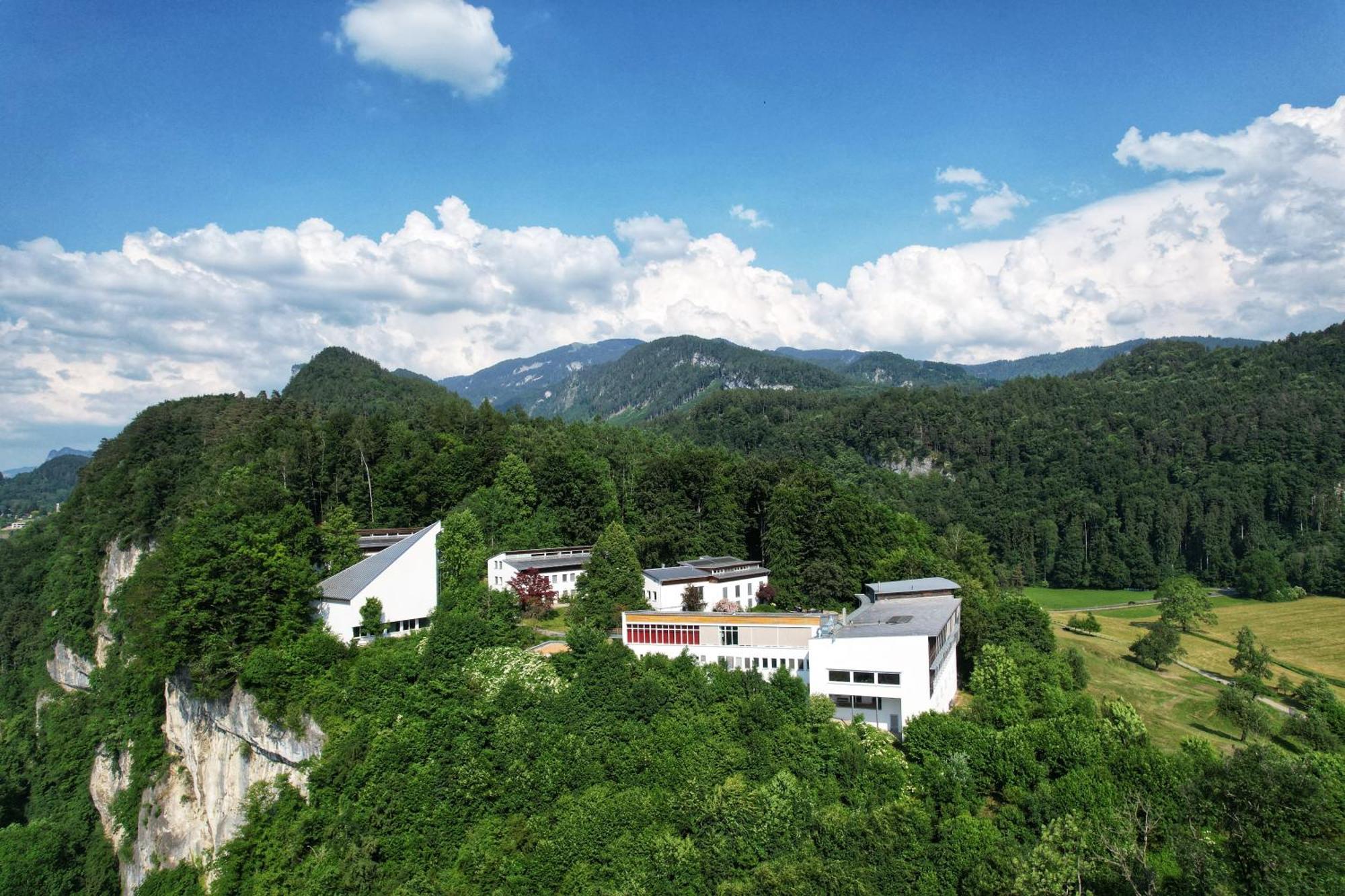 Bildungshaus Arbogast Hotel Goetzis Exterior photo